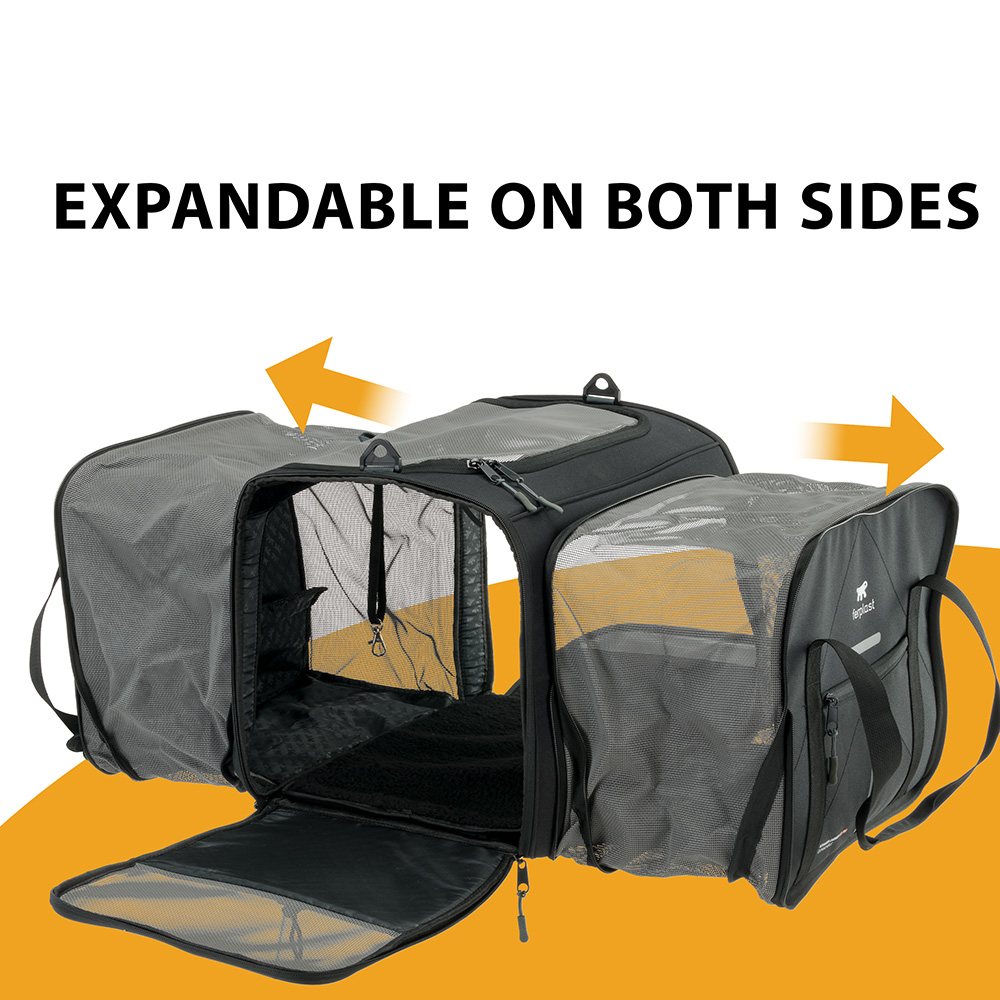 Ferplast Voyager Carrier 450PRO, musta