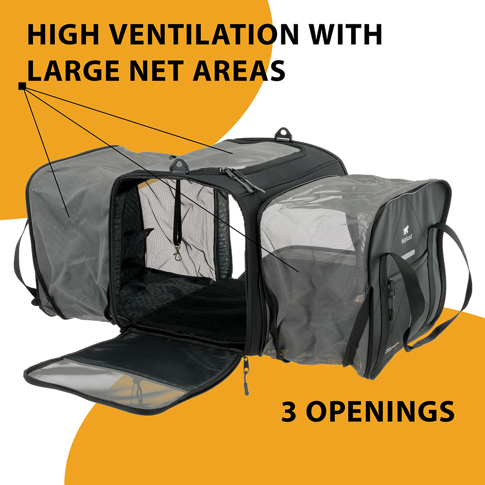 Ferplast Voyager Carrier 450PRO, musta