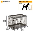 Ferplast Superior 75 häkki