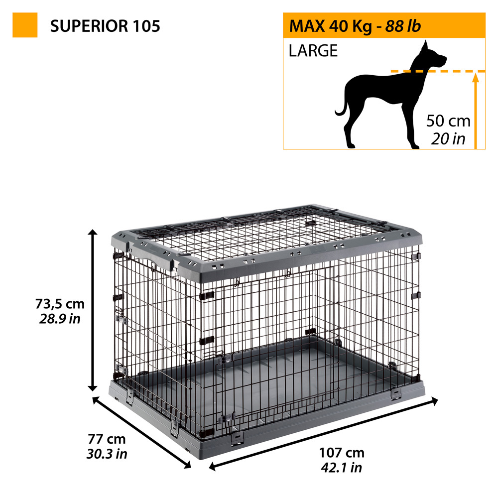 Ferplast Superior 105 häkki