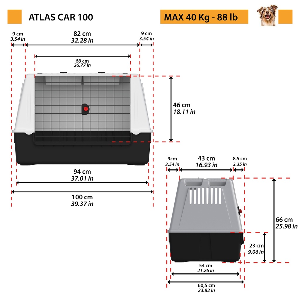Ferplast Atlas Car 100