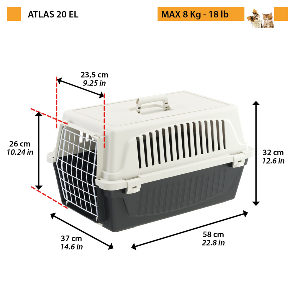 Ferplast Atlas 20 open top