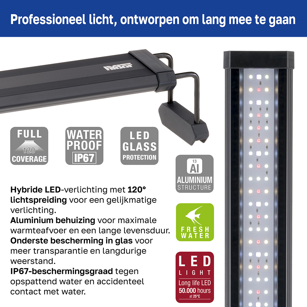 Ferplast/Hydor AQ Lux 500 fresh valaisin