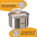 Ferplast Thebe Steel Fountain + suodatinsetti