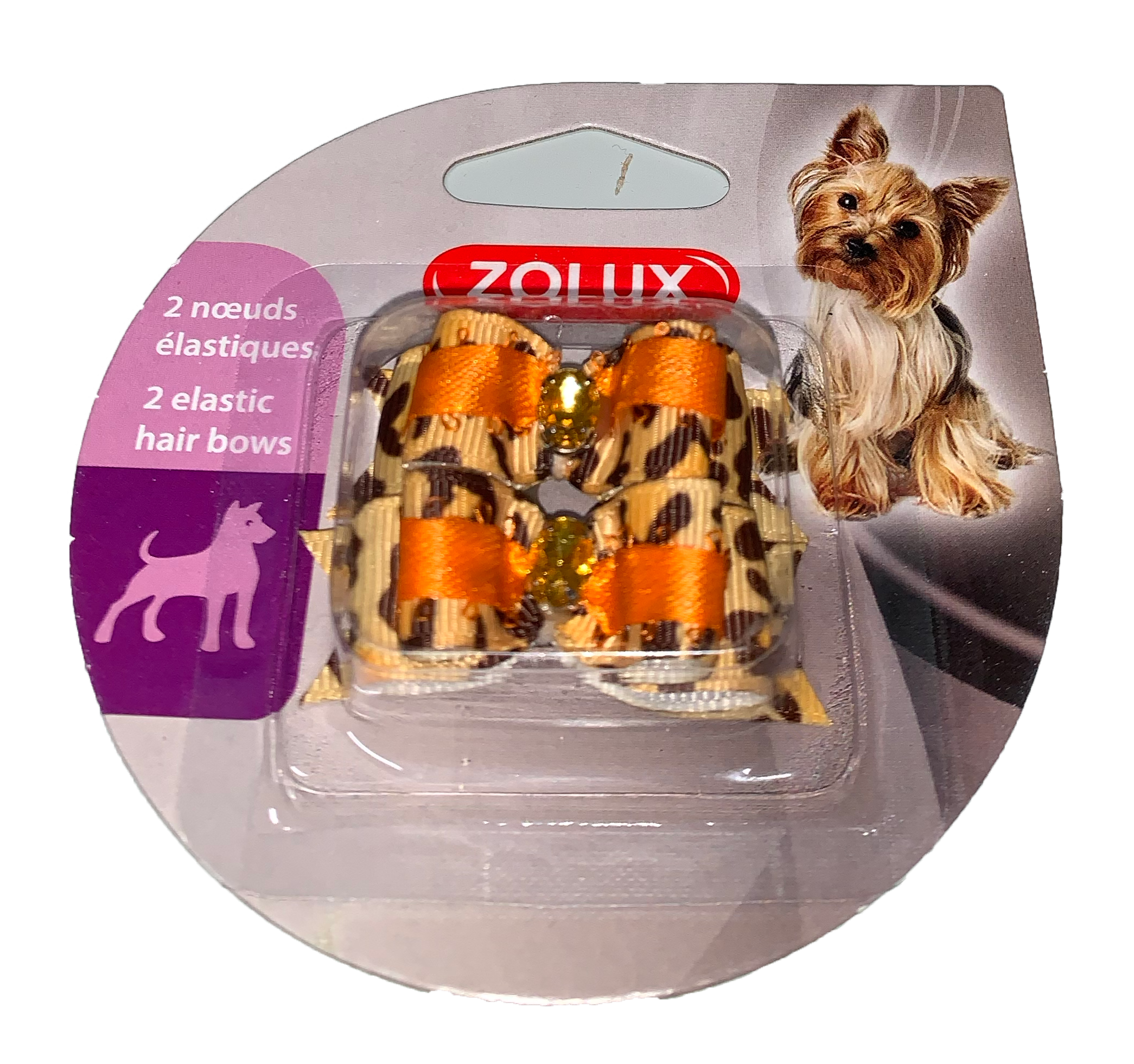Zolux dog 2x Yorkshire rusetti