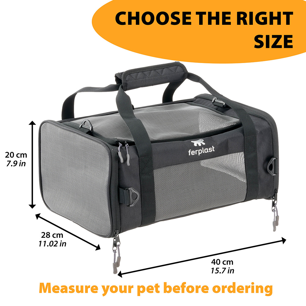 Ferplast Voyager Flightpack, lentolaukku