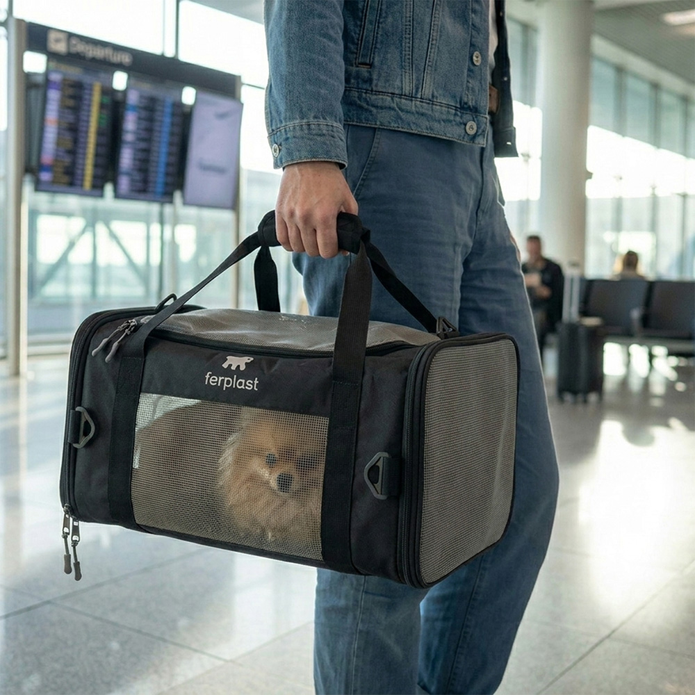 Ferplast Voyager Flightpack, lentolaukku