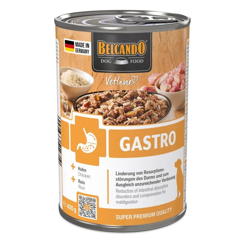 Vetline Gastro 6x400g säilyke