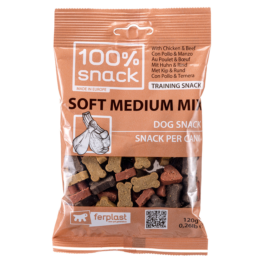 Ferplast Soft medium mix 120g