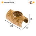 Ferplast Veggie trunk, syötävä piilo