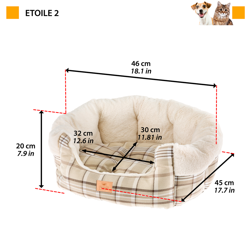 Ferplast Etoille 2 Beige
