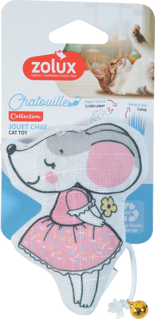 Zolux Chatouille neiti hiiri