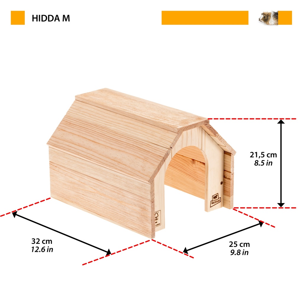 Ferplast Hidda M 25*32*21,5cm