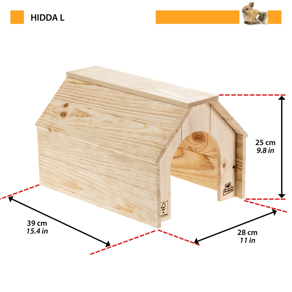 Ferplast Hidda L 28*39*25cm