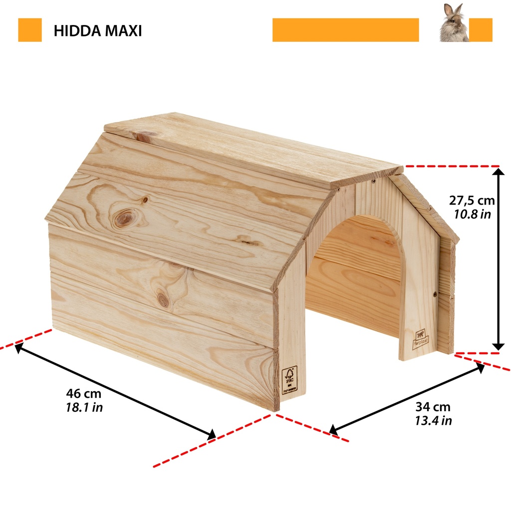 Ferplast Hidda MAXI 28*39*25cm (copy)
