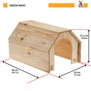 Ferplast Hidda MAXI 28*39*25cm (copy)