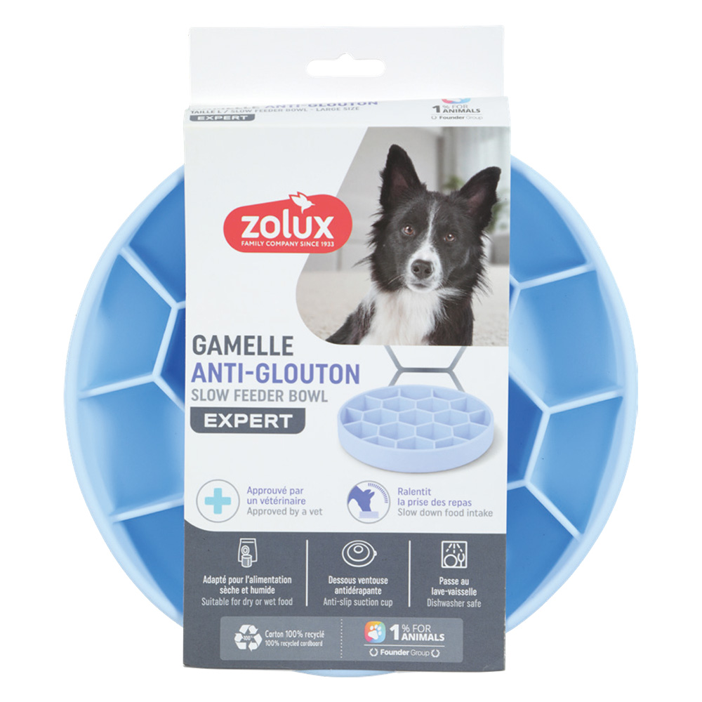 Zolux Silicone Slow feeder M