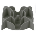 Zolux Silicone Slow feeder S kuppiin kiinnitettävä