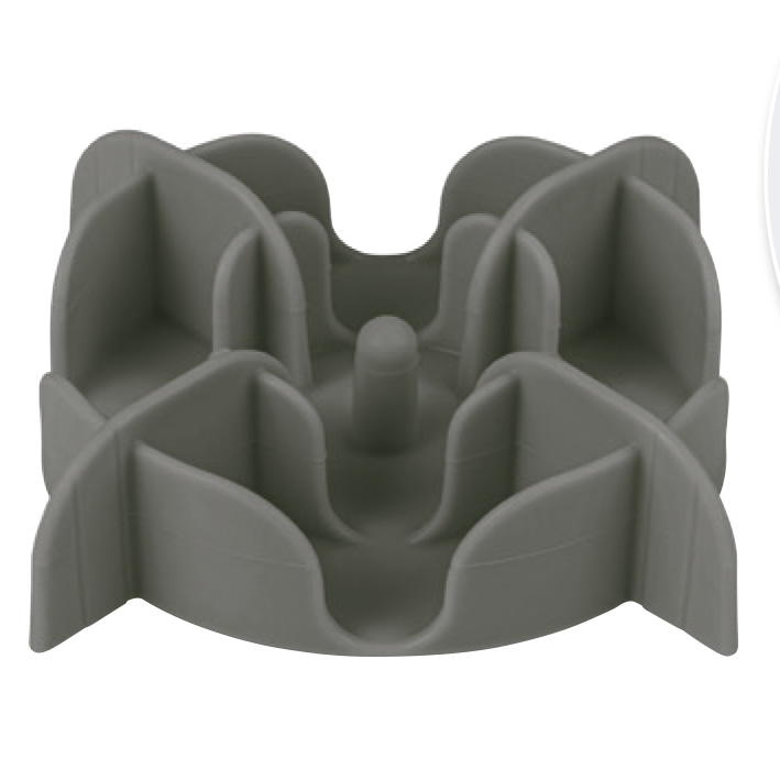 Zolux Silicone Slow feeder S kuppiin kiinnitettävä
