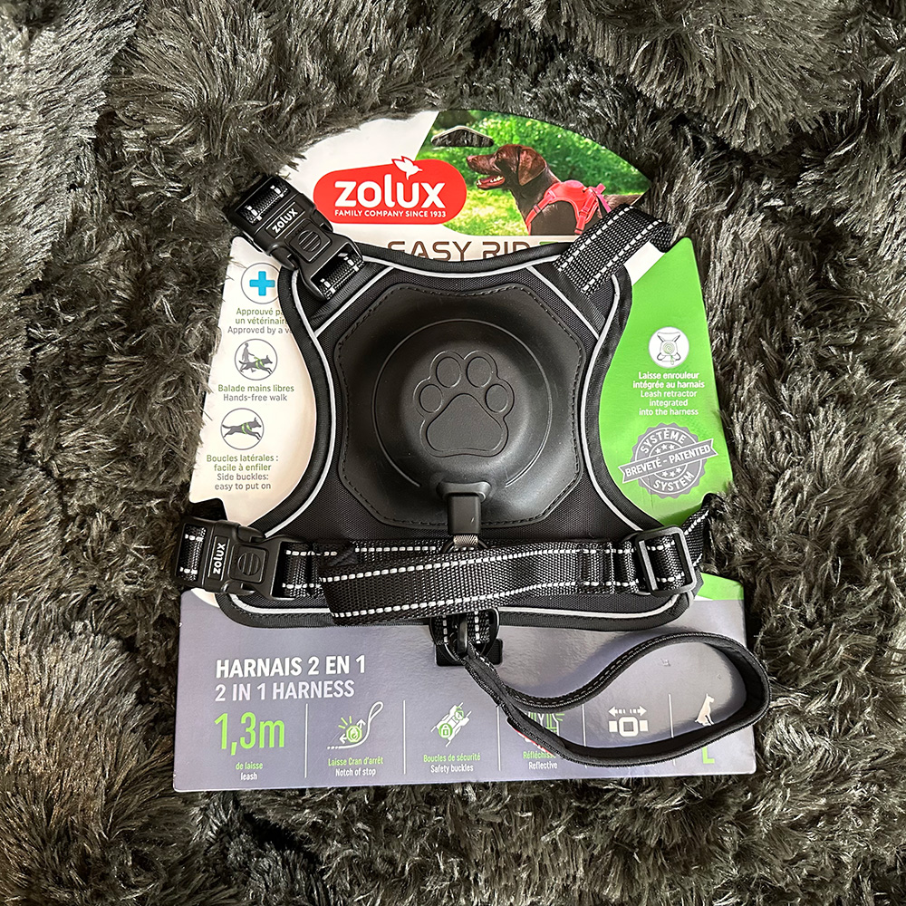 Zolux EasyRide valjaat kelautuvalla hihnalla