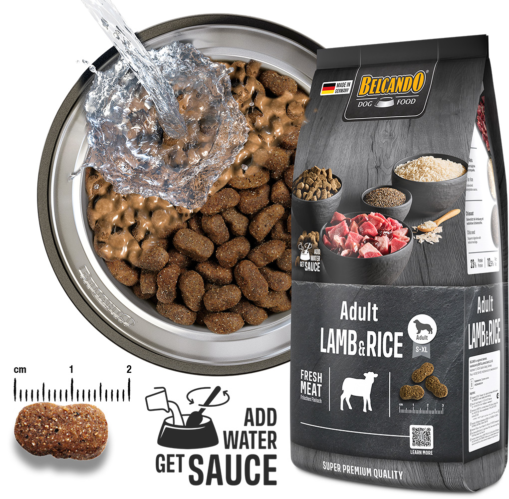 Belcando Näyte Adult Lamb & Rice*10kpl
