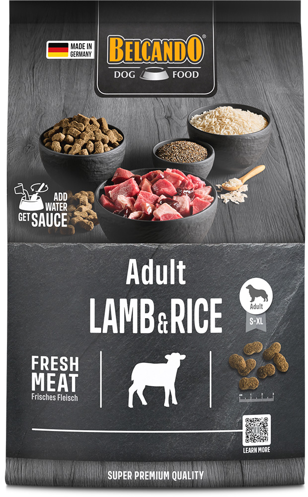 Belcando Adult Lamb & Rice 4kg