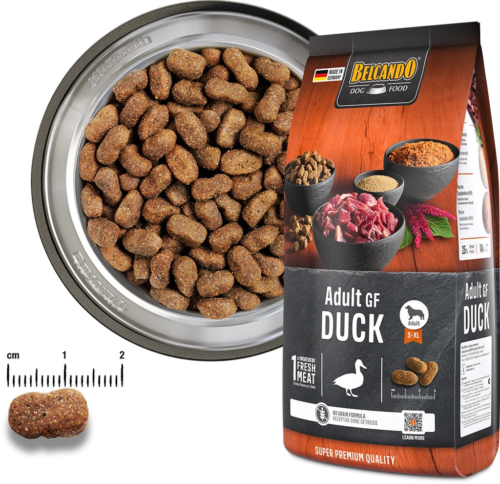 Belcando Näyte GF Duck*10kpl