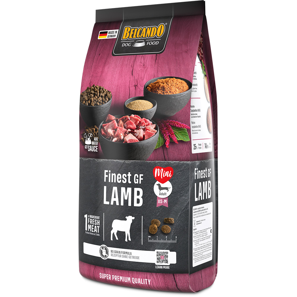 Belcando Finest GF Lamb 1kg