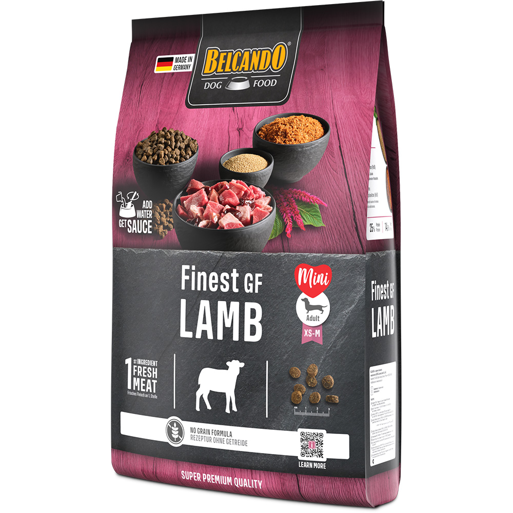 Belcando Finest GF Lamb 4kg