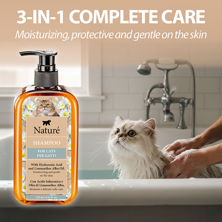 Ferplast Nature Cat Shampoo 250ml
