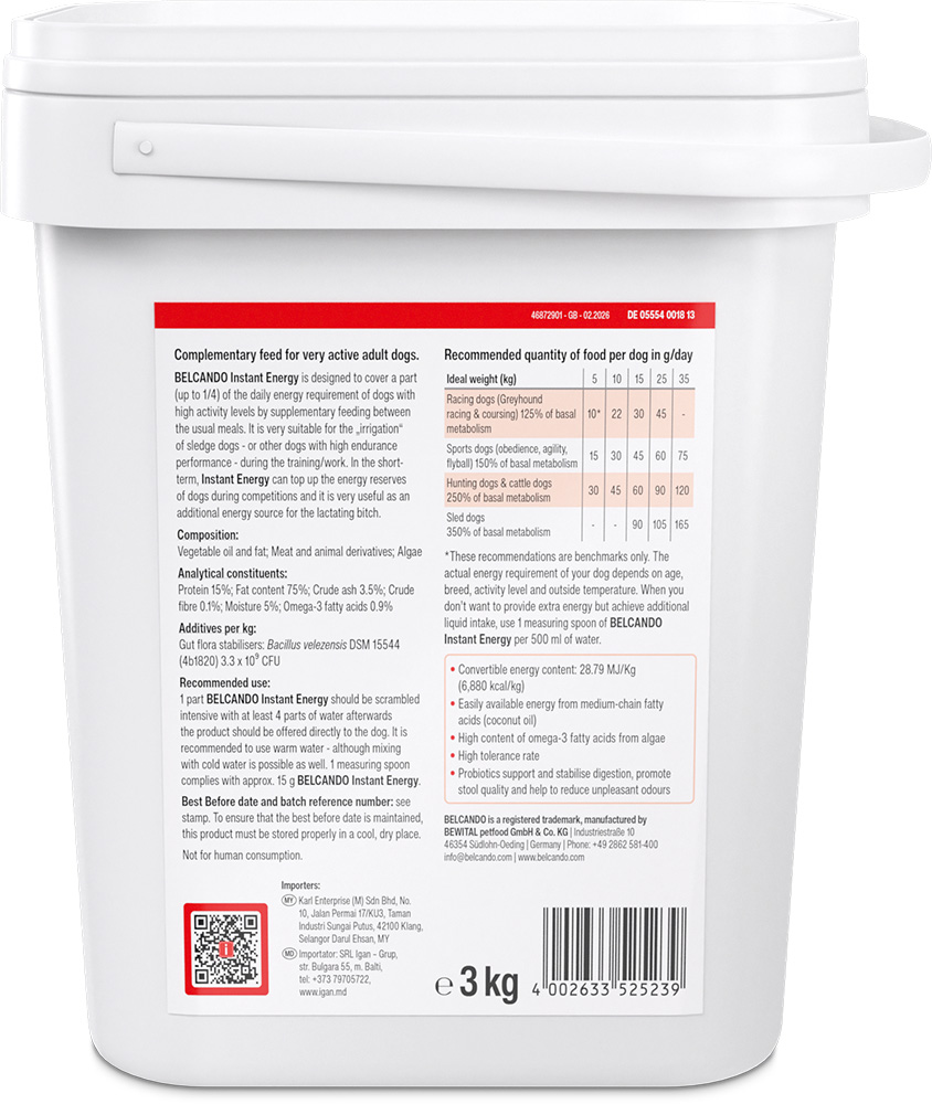 Belcando Instant Energy 3kg