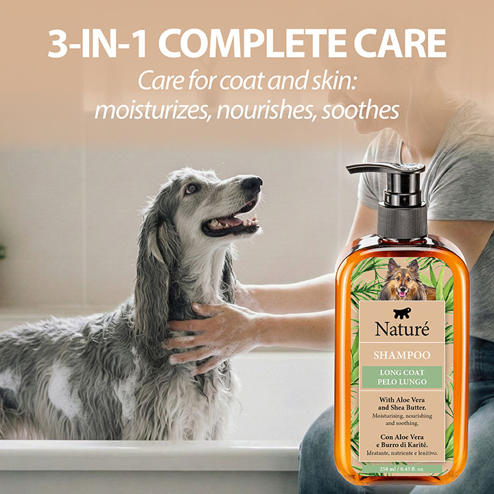 Ferplast Nature Long coat shampoo 250ml