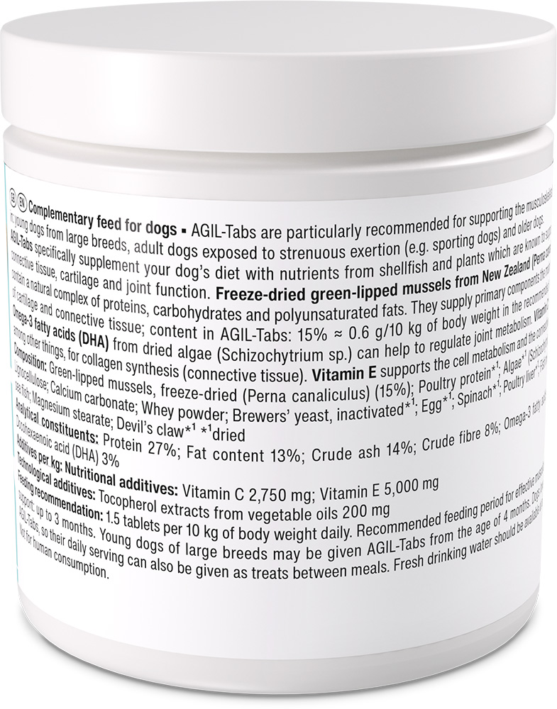 Belcando Agil Tabs 530g