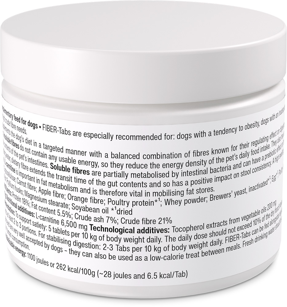 Belcando Fiber Tabs 270g