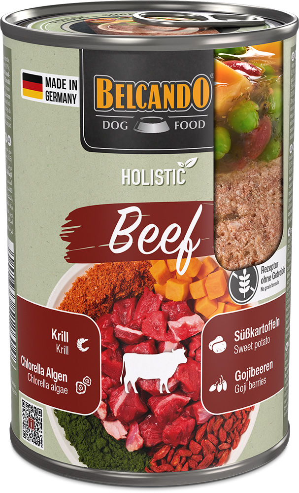 Belcando Holistic BEEF 6x400g säilyke
