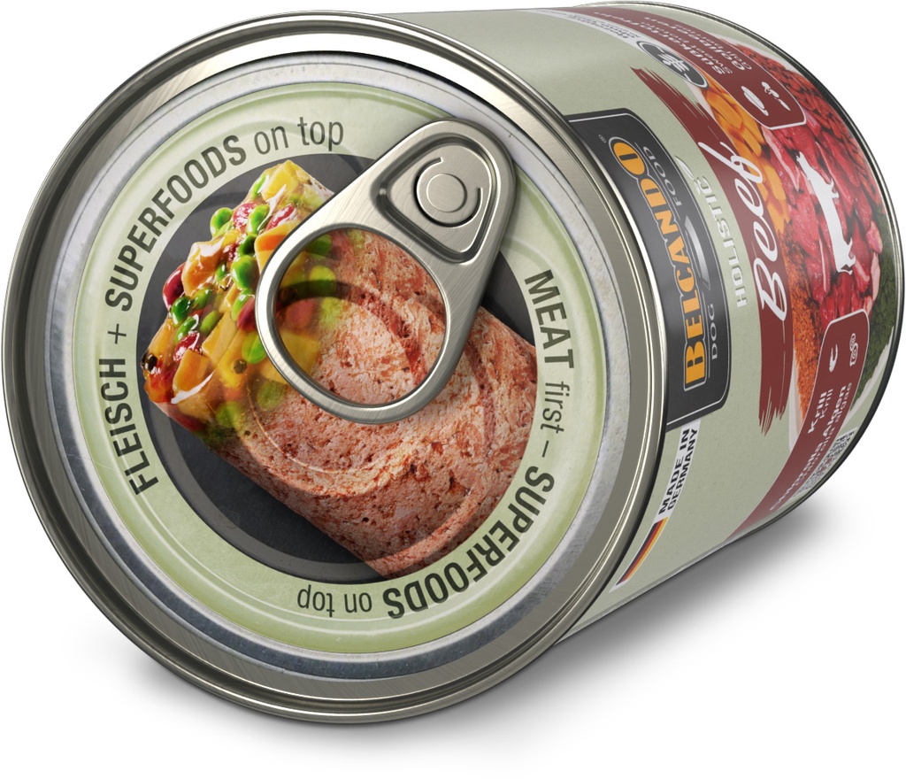 Belcando Holistic BEEF 6x400g säilyke