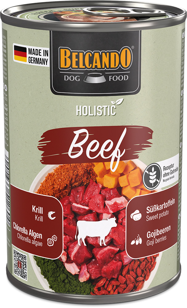 Belcando Holistic BEEF 6x400g säilyke