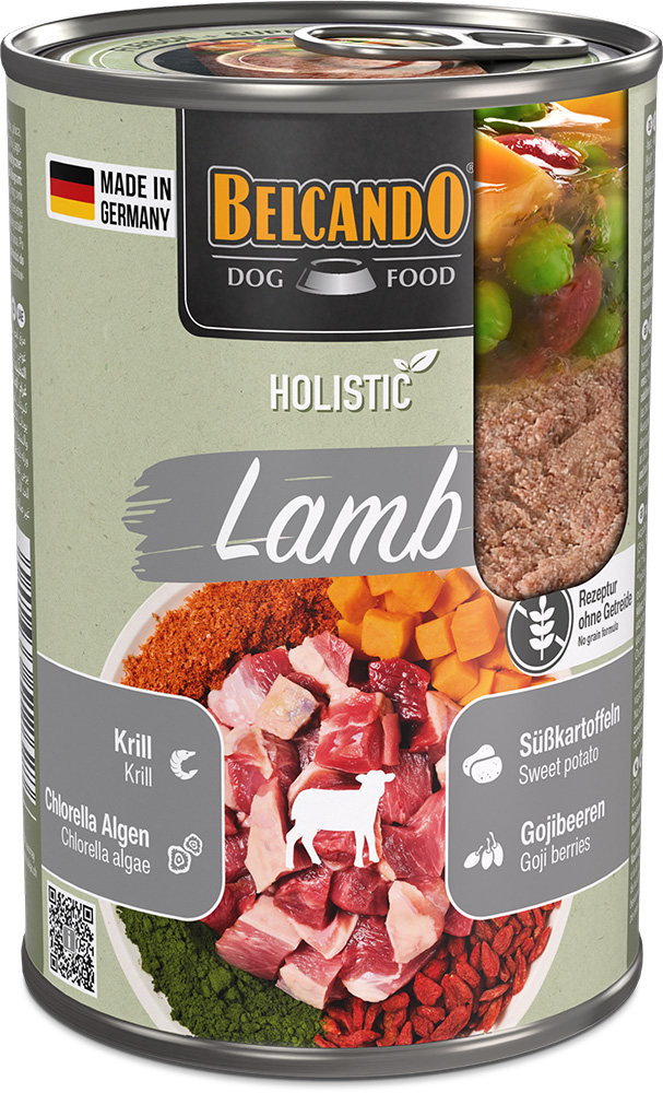 Belcando Holistic LAMB 6x400g säilyke