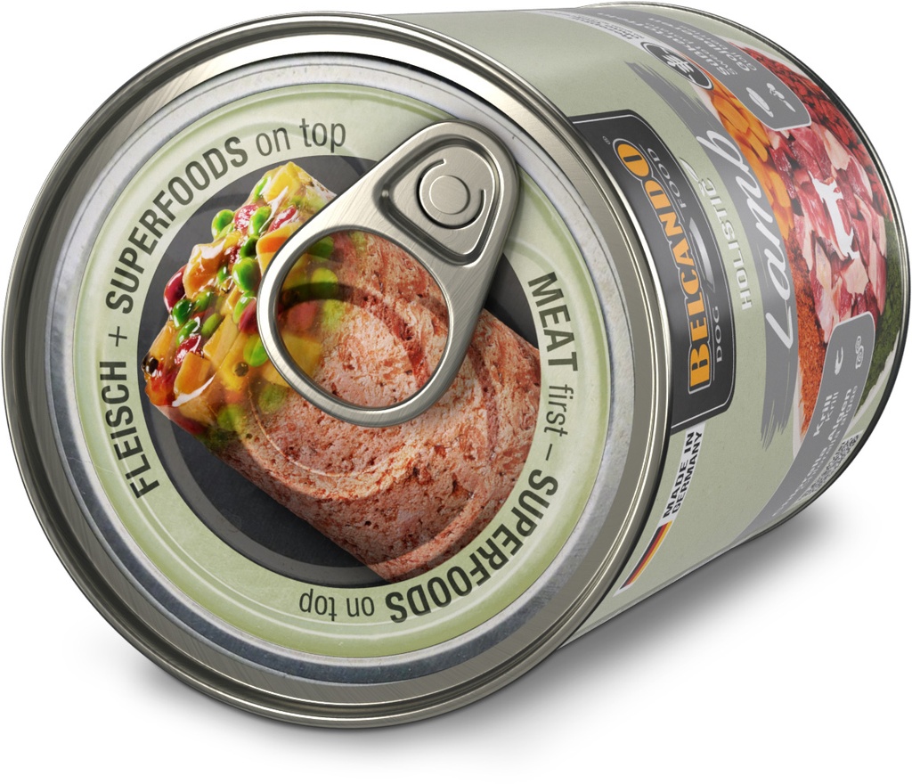 Belcando Holistic LAMB 6x400g säilyke