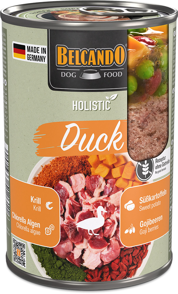 Belcando Holistic DUCK 6x400g säilyke