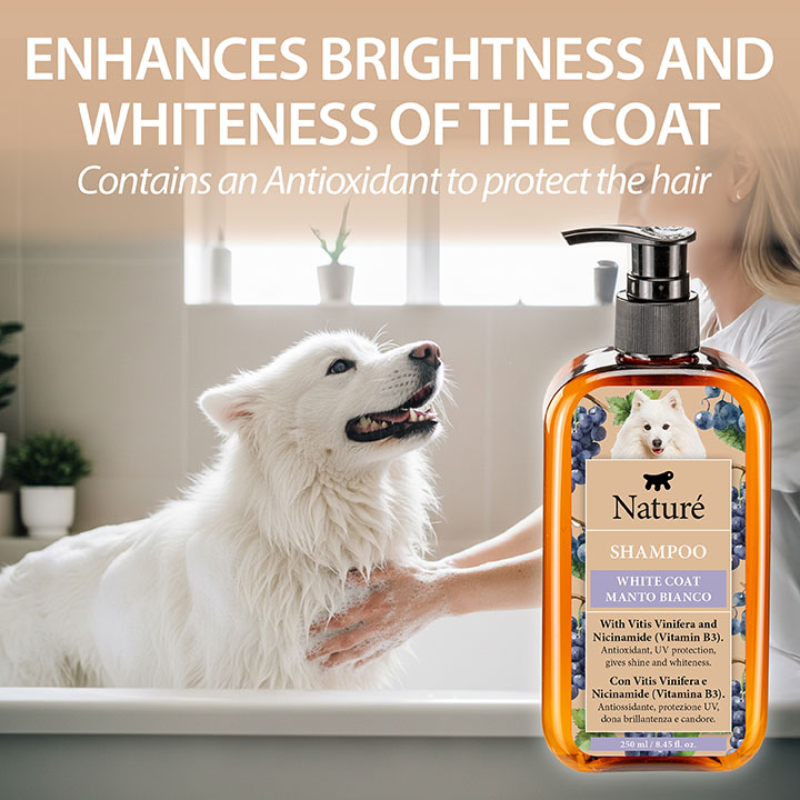 Ferplast Nature White coat shampoo 250ml