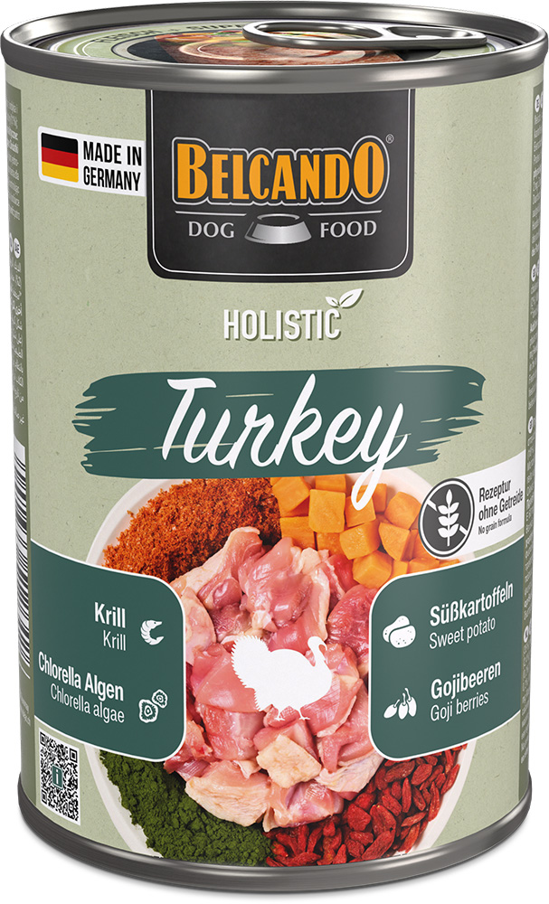 Belcando Holistic TURKEY 6x400g säilyke