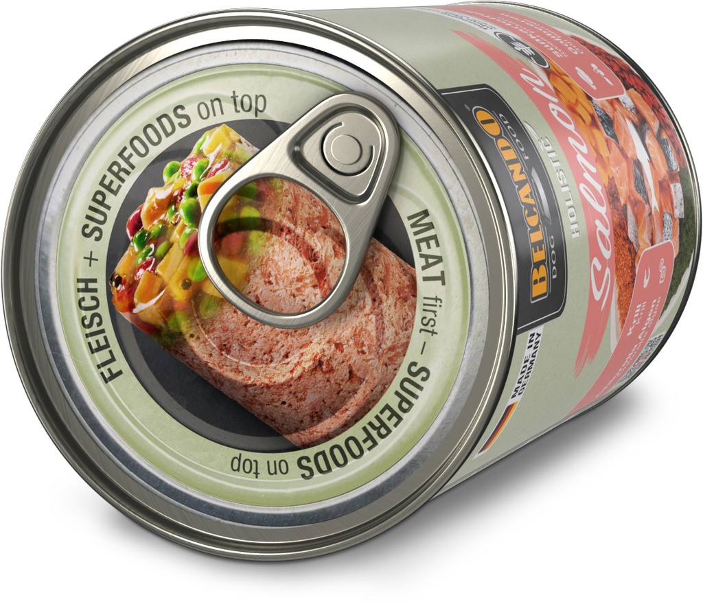 Belcando Holistic SALMON 6x400g säilyke