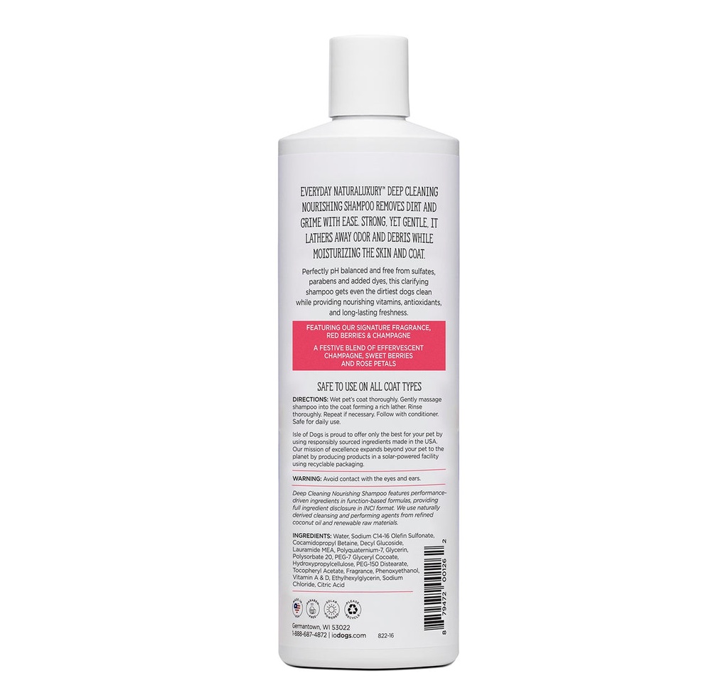 IOD DeepCleaning shampoo
