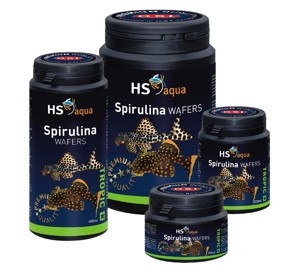 HS Aqua Spirulina Wafers 200ml
