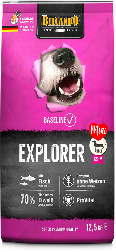 Baseline Explorer GF 12,5kg