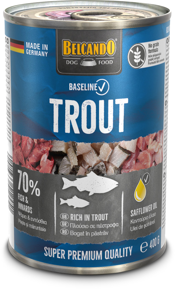Baseline 400g*6kpl TROUT säilyke