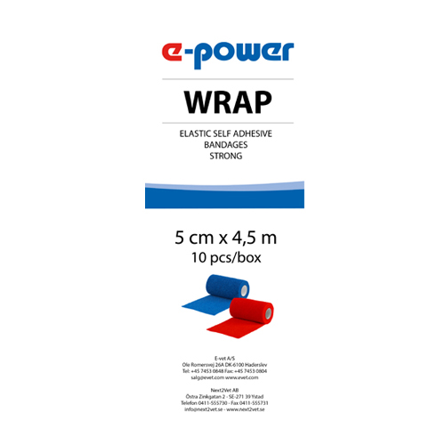 e-Power wrap 5cm /10kpl