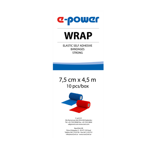e-Power wrap 7,5cm /10kpl