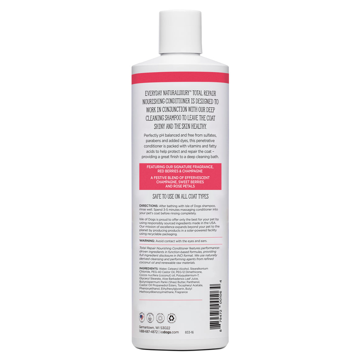 IOD Naturaluxury Total Repair Conditioner 500ml